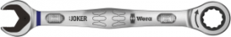 Maul-Ringratschenschlüssel, 16 mm, 30°, 212 mm, 72 g, Chrom-Molybdänstahl, 05073276001