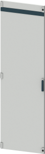 SIVACON S4 Tür, IP55, B: 600 mm, Schwenkhebel fürProfilhalbzylinder, 8PQ21976BA01