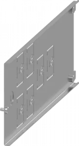 8PQ5000-2BA31 Siemens Gehäusezubehör
