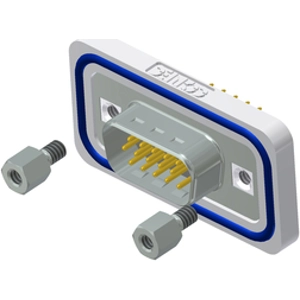 6HDD15PAR99B30X CONEC D-Sub Steckverbinder