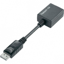 Adapter - DisplayPort Stecker auf VGA Buchse