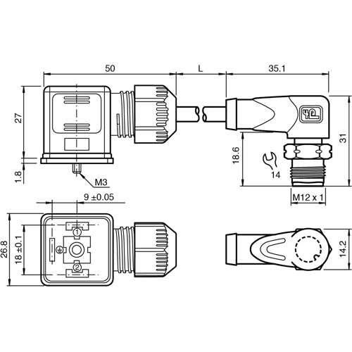 315841 PEPPERL+FUCHS Sensor-Aktor Kabel Bild 2