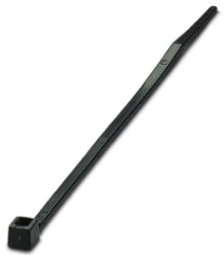 Kabelbinder, Polyamid, (L x B) 98 x 2.5 mm, Bündel-Ø 1 bis 21 mm, schwarz, -40 bis 125 °C