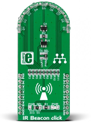 MIKROE-1939 MikroElektronika Single Board Computer Bild 1