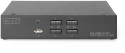 DS-12880 DIGITUS Ethernet Switches Bild 3