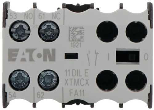 Hilfsschalter, 2-polig, 1 Schlie&szlig;er + 1 &Ouml;ffner, Schraubanschluss, 010224 - 2