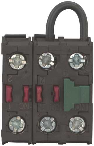 Kontaktelement, 1 Schließer + 2 Öffner, 24 V, 3 A, 121720 - 2