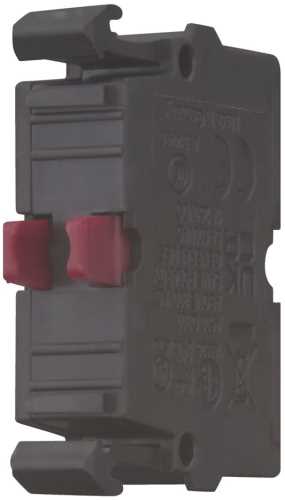 Kontaktelement, 1 Öffner, 240 V, 6 A, 216378 - 1