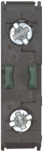 Kontaktelement, 1 Schließer, 240 V, 6 A, 216380 - 2