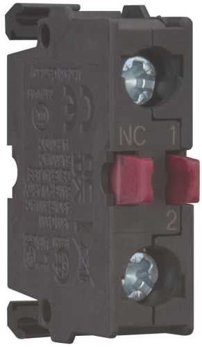 Kontaktelement, 1 Öffner, 240 V, 6 A, 216382 - 3