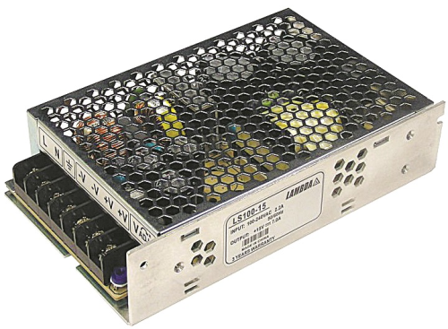AC-DC-Netzgerät, 12 VDC, 8.5 A, 100 W, LS-100-12 - 1