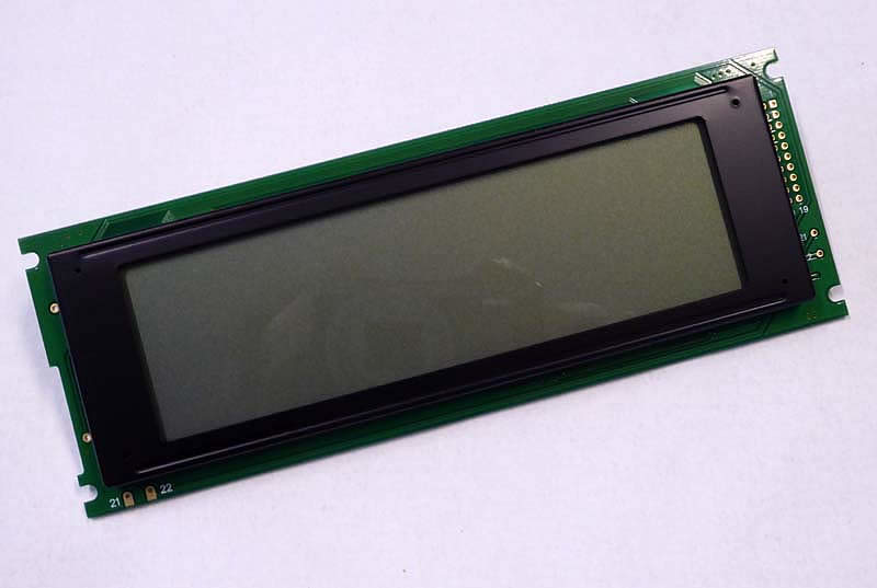 Graphic Mono-LCD Display, 240 x 64 Zeichen, FSTN, Betrachtungsbereich: 135 x 40