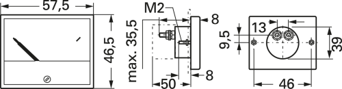 Anzeigeinstrument, N 51396 - 2