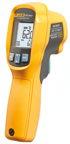 Fluke Infrarot-Thermometer, FLUKE 62 MAX+, 4130488 - 1