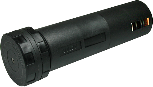 Batteriefach, 2 x C, schwarz, für Babyzellen, 15.42.113