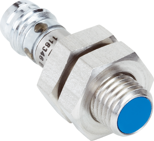 Induktiver Sensor, Einbaumontage M8, 1 Öffner, 30 V&nbsp;(DC), 200 mA, 7900009 - 1