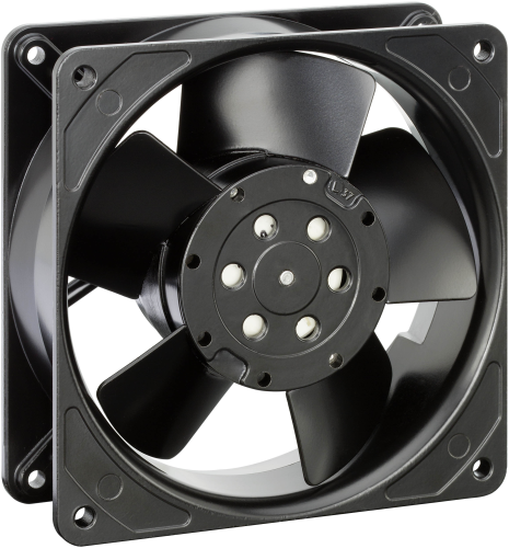 AC-Axiallüfter, 230 V, 119 x 119 x 38 mm, 100 m³/h, 26 dB, Kugellager, ebm-papst