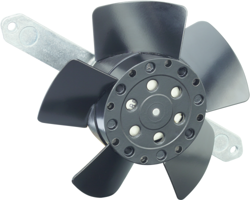 AC-Axiallüfter, 230 V, 113 x 113 x 37 mm, 138 m³/h, 42 dB, Kugellager, ebm-papst