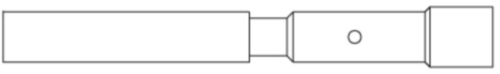 Buchsenkontakt, 0,34-1,0 mm², Crimpanschluss, vergoldet, 1170180000 - 2