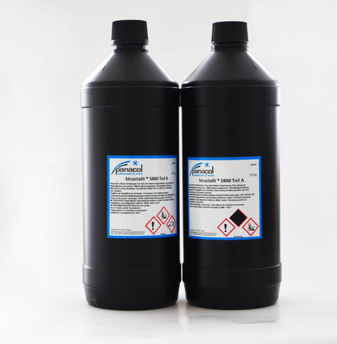 2-Komponenten-Kleber 1 kg Flasche, Panacol STRUCTALIT 5800 1.000 G