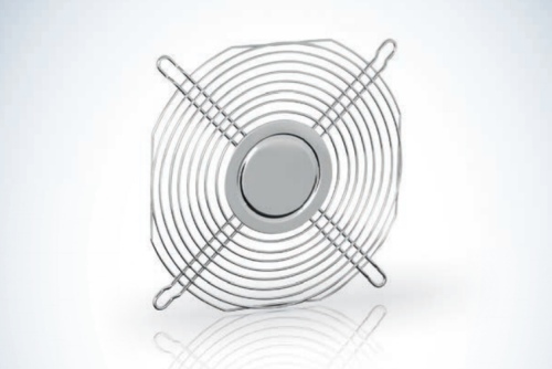 Metallschutzgitter, (L x B x H) 92 x 92 x 5 mm, 9920023000 - 1