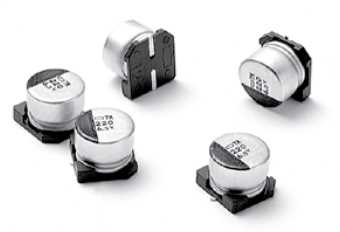 Elektrolytkondensator, 1 &micro;F, 50 V&nbsp;(DC), &plusmn;20 %, SMD, &Oslash;&nbsp;4 mm, CA050M1R00REB-0405 - 1