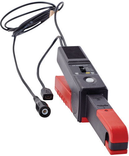 AC/DC-Stromzange E27, 100 A&nbsp;(DC), 100 A&nbsp;(AC), Öffnung 12 mm, CAT III 600 V, CAT - 3
