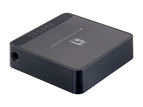 Ethernet Switch, 5 Ports, 100 Mbit/s, 5 VDC, FEU-0512 - 2
