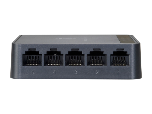 Ethernet Switch, 5 Ports, 100 Mbit/s, 5 VDC, FEU-0512 - 3