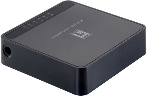 Ethernet Switch, unmanaged, 5 Ports, 1 Gbit/s, 5 VDC, GEU-0522 - 2