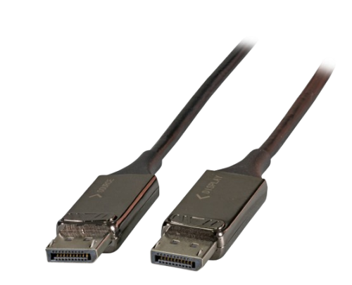 Anschlusskabel, 5 m, schwarz, DisplayPort Stecker, gerade&nbsp;auf&nbsp;DisplayPort Stecke - 1