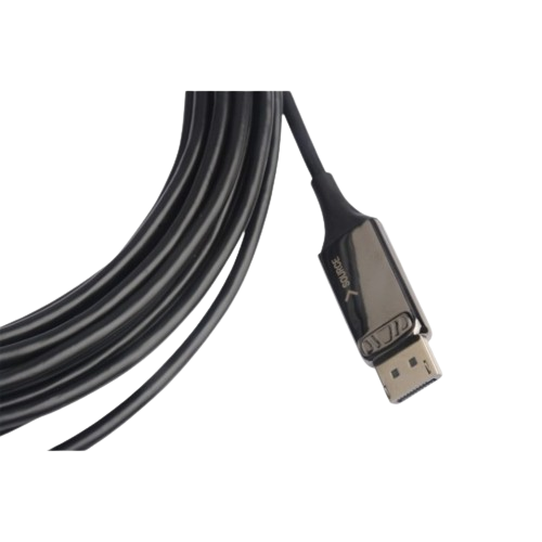 Anschlusskabel, 5 m, schwarz, DisplayPort Stecker, gerade&nbsp;auf&nbsp;DisplayPort Stecke - 3
