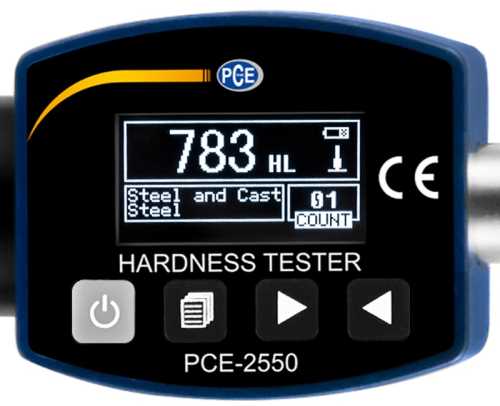 H&auml;rtepr&uuml;fger&auml;t PCE-2550 - 2