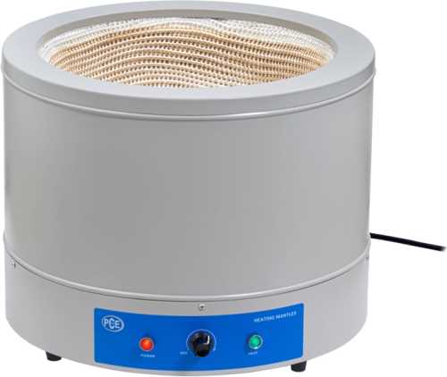 Heizhaube, 0 bis 90 % H.r. f&uuml;r&nbsp;10000 ml Rundkolben, PCE-HM 10000 - 1