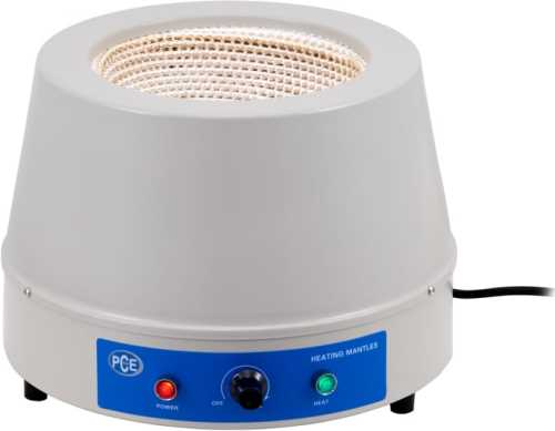 Heizhaube, 0 bis 90 % H.r. f&uuml;r&nbsp;2000 ml Rundkolben, PCE-HM 2000 - 1