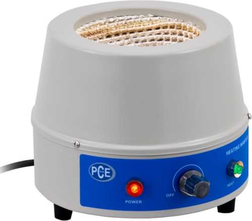 Heizhaube, 0 bis 90 % H.r. f&uuml;r&nbsp;500 ml Rundkolben, PCE-HM 500 - 1