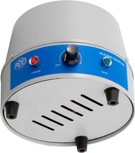 Heizhaube, 0 bis 90 % H.r. f&uuml;r&nbsp;500 ml Rundkolben, PCE-HM 500 - 3