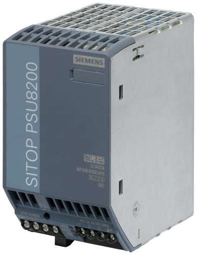 Hutschienen-Netzteil, 24 VDC, 20 A, 480 W, 6EP3436-8SB00-0AY0