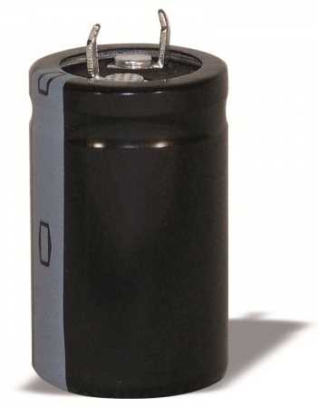 Elektrolytkondensator, 100 &micro;F, 450 V&nbsp;(DC), &plusmn;20 %, radial, RM&nbsp;10 mm, &Oslash;&nbsp;25 mm, SLG - 1