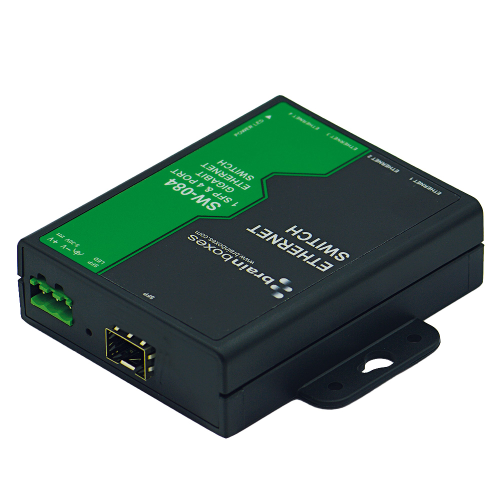 Ethernet Switch, 5 Ports, 1000 Mbit/s, 5-30 VDC, SW-084 - 2