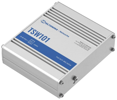 Ethernet Switch, 5 Ports, 1 Gbit/s, 9-30 VDC, TSW101000000 - 3