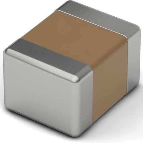 Keramik-Kondensator, 10 pF, 25 V&nbsp;(DC), &plusmn;5 %, SMD 1206 (3216), NP0, 885012008019