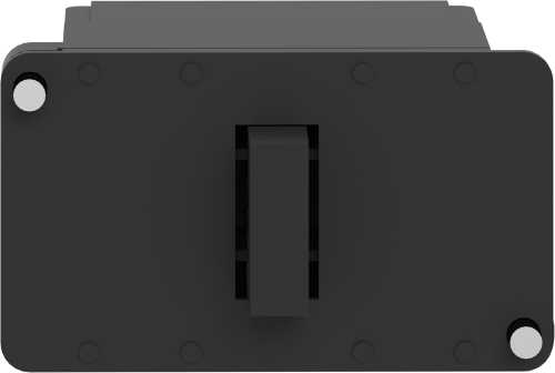 Hilfsschalter ohne Sprungfunktion, 1&Ouml;+2S, Fronteinbau - 3