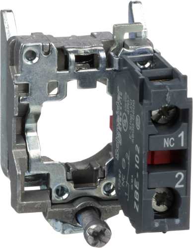 Hilfsschalterblock, 1 Öffner, 240 V, 3 A, ZB4BZ102 - 1