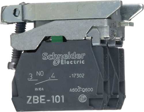 Hilfsschalterblock, 2 Schließer, 240 V, 3 A, ZB4BZ103 - 2