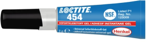 Instant adhesives 3 g , Loctite LOCTITE 454
