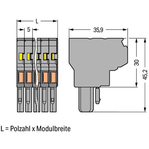 769-133 WAGO PCB Connection Systems Image 2