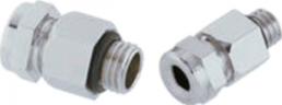 Cable gland, M6, 9 mm, Clamping range 2 to 3 mm, IP68, silver gray, 52001860