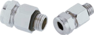 Cable gland, M8, 11 mm, Clamping range 3 to 5 mm, IP68, silver gray, 52001880