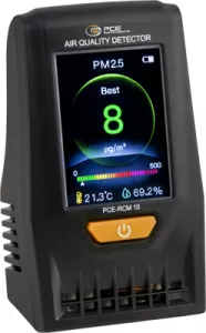 PCE-RCM 10 PCE Instruments Anemometers, Gas and Pressure Measuring Instruments